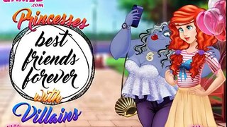 Princesses Best Friends Forever With Villains - disney princess videos for girls - 4jvideo