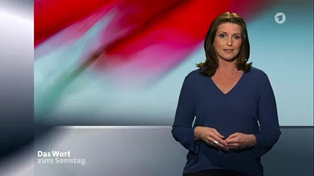 Pastorin Annette Behnken: Was wirklich zählt | Das Wort zum Sonntag | Das Erste