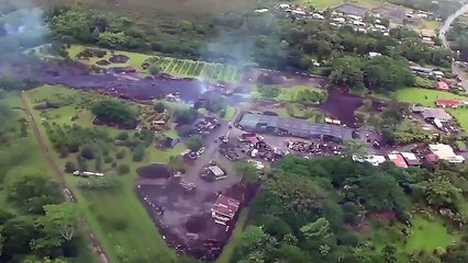 NASA Studies Volcanos and Coral Reefs from 65,000 feet - Part 1 - HD
