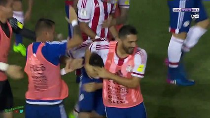 ★ PARAGUAY 2-1 ECUADOR ★ 2018  World Cup Qualifiers - All Goals ★