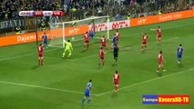 Bosnia and Herzegovina VS Gibraltar 5-0 highlights and goals _ 25_03_2017 ELIMINATORIAS RUSIA 2018