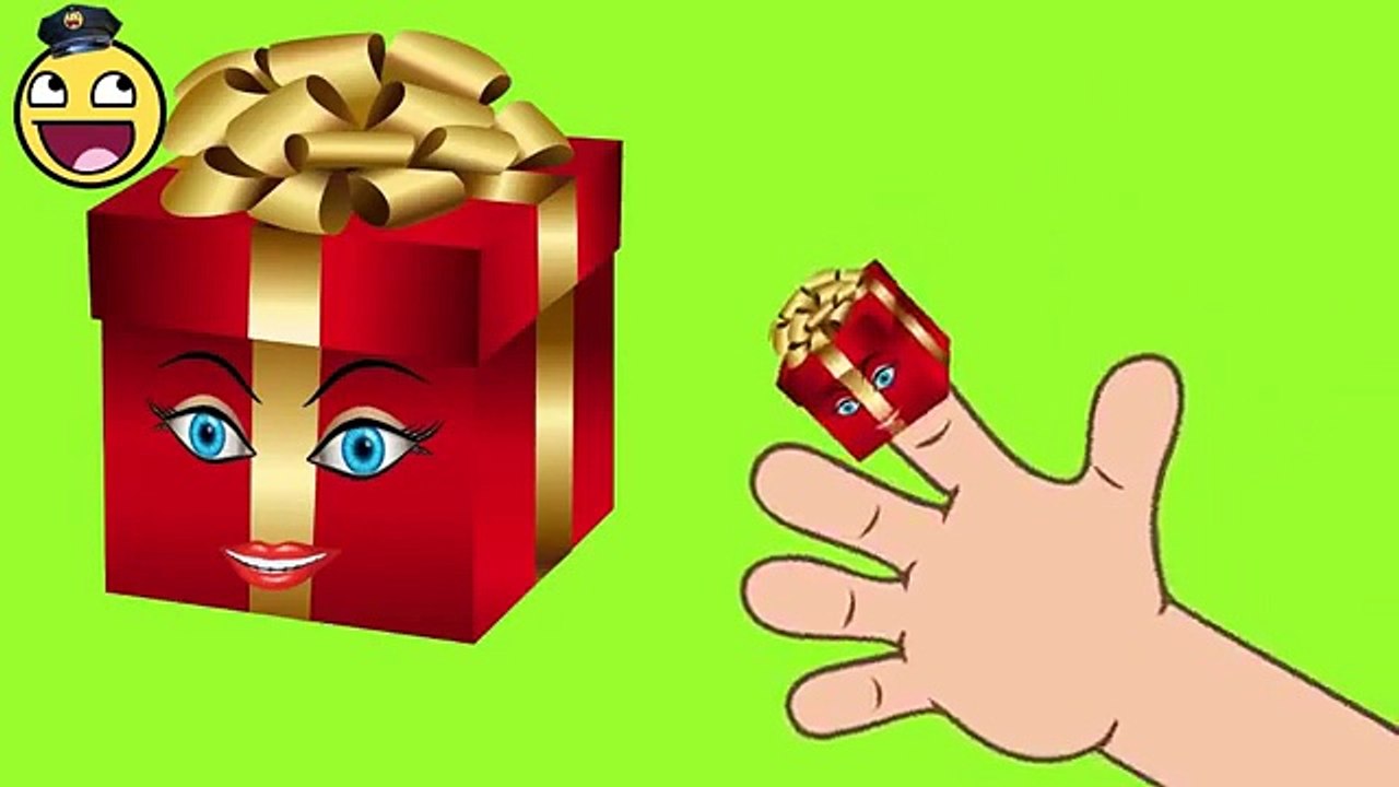 2D Video Funny Pigeon Finger Family Kids Songs