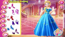 Disney Princesses Elsa Ariel Snow White Belle Rapunzel Castle Festival - Dress Up Game for