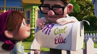 Favorite Pixars Up scene ever - Ellie and Carls relationship through time, Sad scene