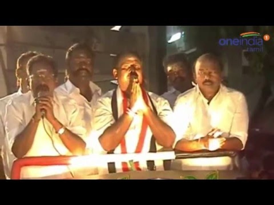 திருமங்கலம், அரவக்குறிச்சியில் அதிமுக, பாமக வேட்பாளர்கள் மும்முர பிரச்சாரம்