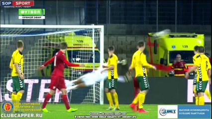 Czech Republic vs Lithuania 3-0 All Goals & Highlights 2017 ᴴᴰ