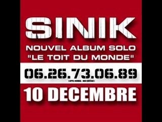 Sinik - l'essonne gelles