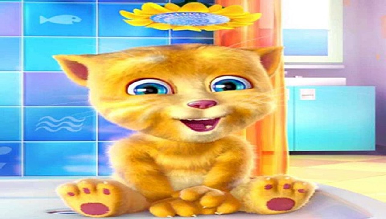 ألوان - طيور بيبي | أداء القطة الناطقة