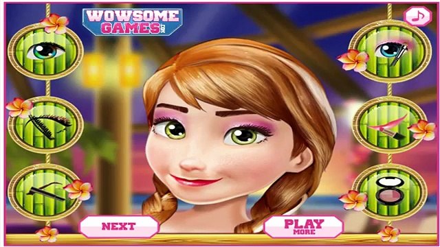 И Анна Лучший Лучший дисней для замороженные Игры девушки Дети ножки Принцесса спа спа