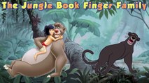 Finger Family Song! Nursery Rhyme Jungle Book Mowgli Bagheera Baloo ToyBox Tube