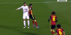Kostas Mitroglou Goal HD - Belgium 0-1 Greece - 25.03.2017 HD