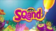 Sqand Sand N Sea Adventure Set Cra-Z-Art Works Like Magic Sand!