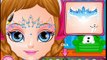 И Анна Детка ребенок Барби дисней Эльза лицо для замороженный замороженные игра Дети Олаф Картина Принцесса