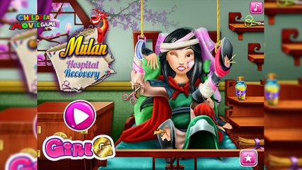 Mulan Hospital Recovery - Disney Princess Games for Kids