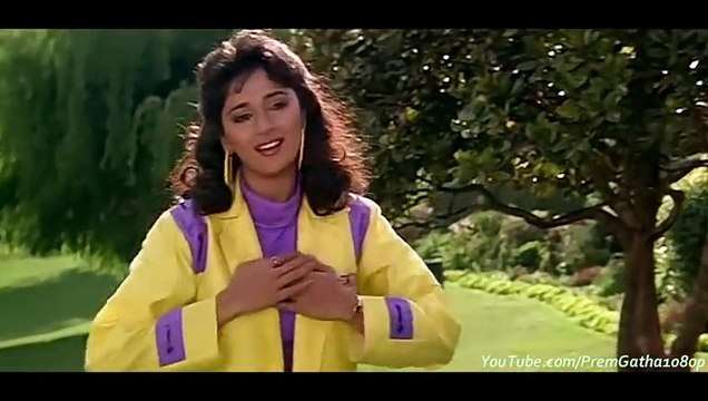 Mujhe Neend Na Aaye Full Lyrical Video || DIL || Aamir Khan, Madhuri Dixit