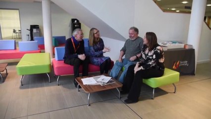 Anna Turley MP meets animal abuse researchers at Teeside University