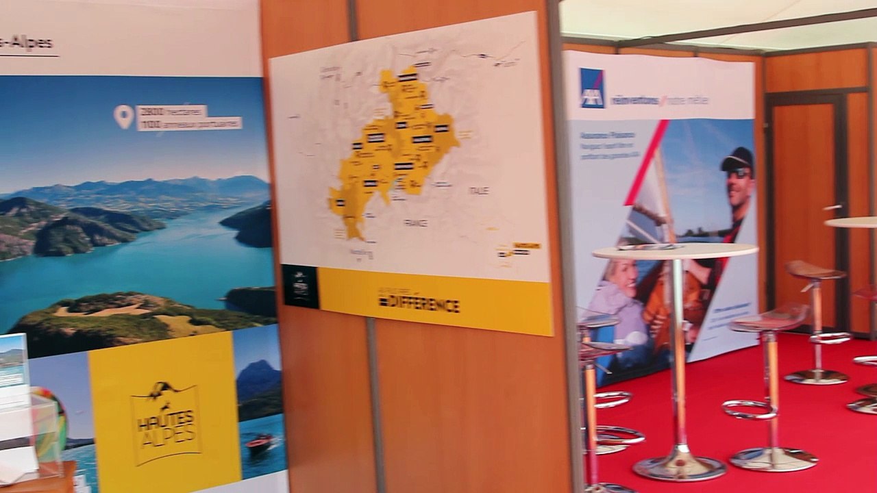 Alpes du Sud : Serre-Ponçon en promo aux Nauticales de la Ciotat