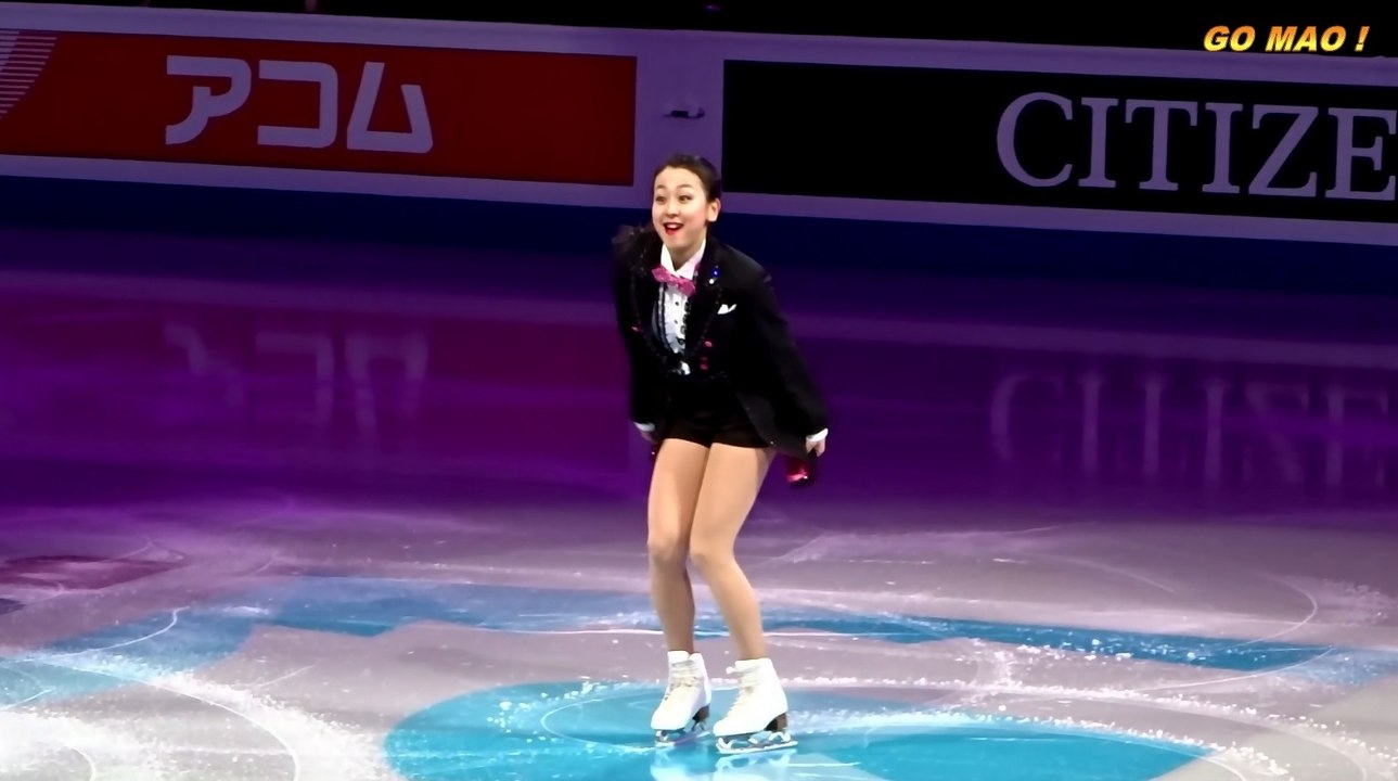 浅田真央(mao asada)  World 2016 EX 「踊るリッツの夜」 ～ 会場撮影Ver. 【疑似４Ｋ高画質 高音質  保存版】