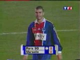 PSG-OM 2001-02 (Coupe de France) - Tirs aux buts