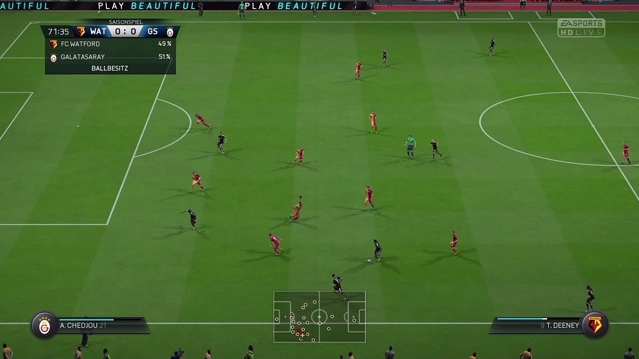 FIFA17 - Verteidigung