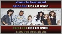 KIDS UNITED et BLACK M - Sur ma route