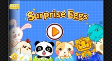 Surprise Eggs - Babybus Panda Games - Android Gameplay Movie Apps Free Kids Best