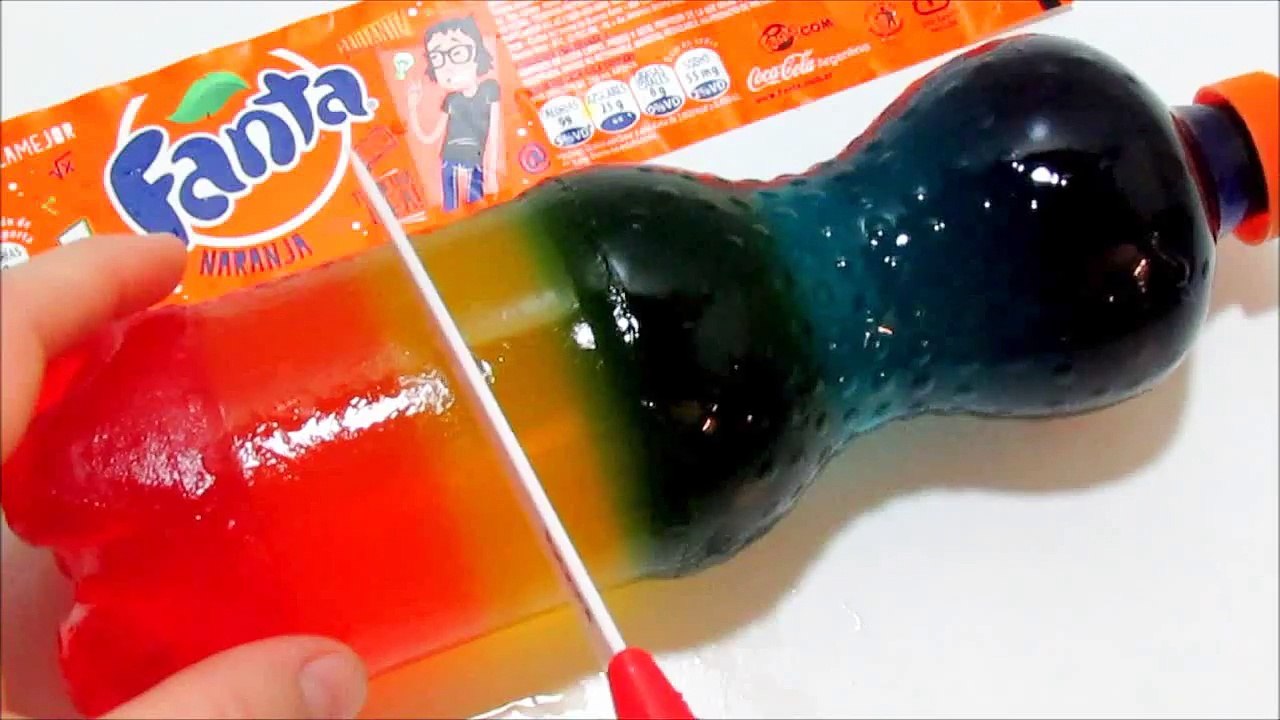 Botella de Gelatina de Sprite Comestible | DIY