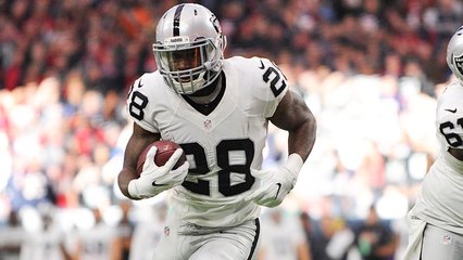 Nate Burleson on Latavius Murray: 'He is a home run hitter'