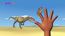 Палец Семья Динозавров | Динозавр Мультфильм Finger Семья | Палец Семья Потешки