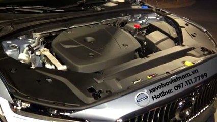 Trải nghiệm tuyệt vời Volvo S90 2017! Giá xe Volvo S90!
