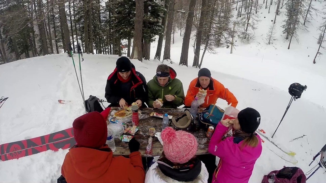 Ski les Orres 7/03/2017