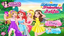 Disney Princess Rapunzel , mermaid Ariel, Belle , Aurora Selfie - Baby Games for Girls