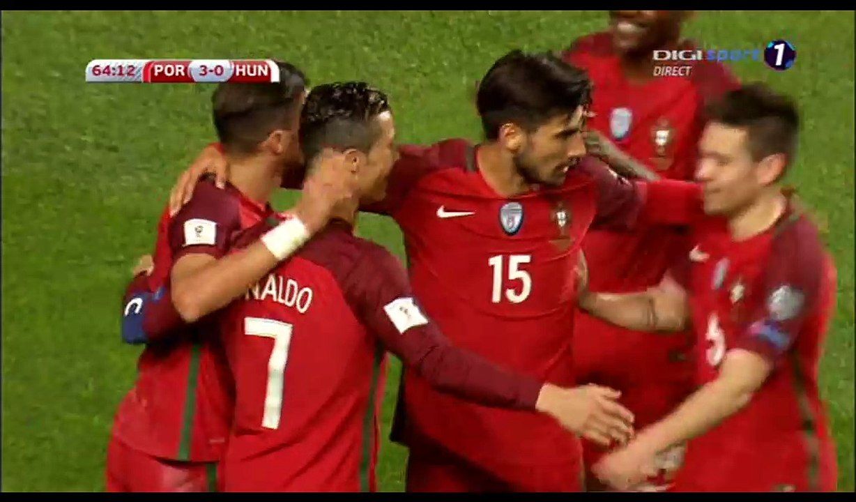 Cristiano Ronaldo Goal HD - Portugal 3-0 Hungary - 25.03.2017