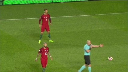 Cristiano Ronaldo Incredible Free-Kick Against Hungary