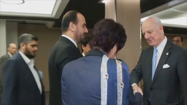 قرار بعدم التجديد للمبعوث الأممي دي ميستورا