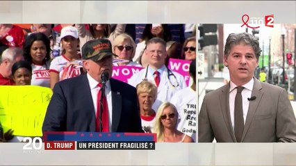 Échec de l'abrogation de l'Obamacare : Donald Trump fragilisé ?