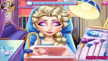 Elsa do Frozen vai ao Dentista Jogo Online Real Dentist Frozen Games Portugues Brasil Comp