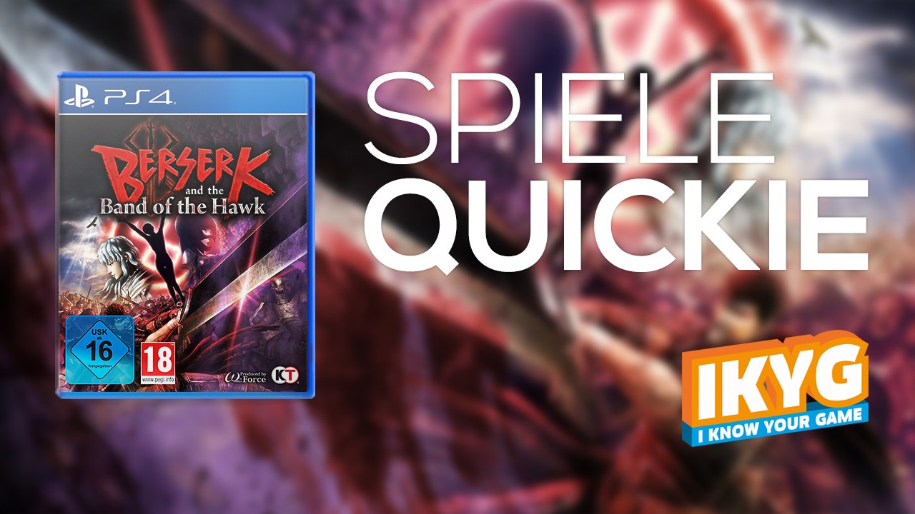 Der Spiele-Quickie - Berserk and the Band of the Hawk