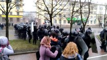 Belarus'ta Izinsiz Gösteri - Mınsk