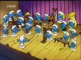 Hupikék Törpikék S03e32 A Szellemes Szimfónia