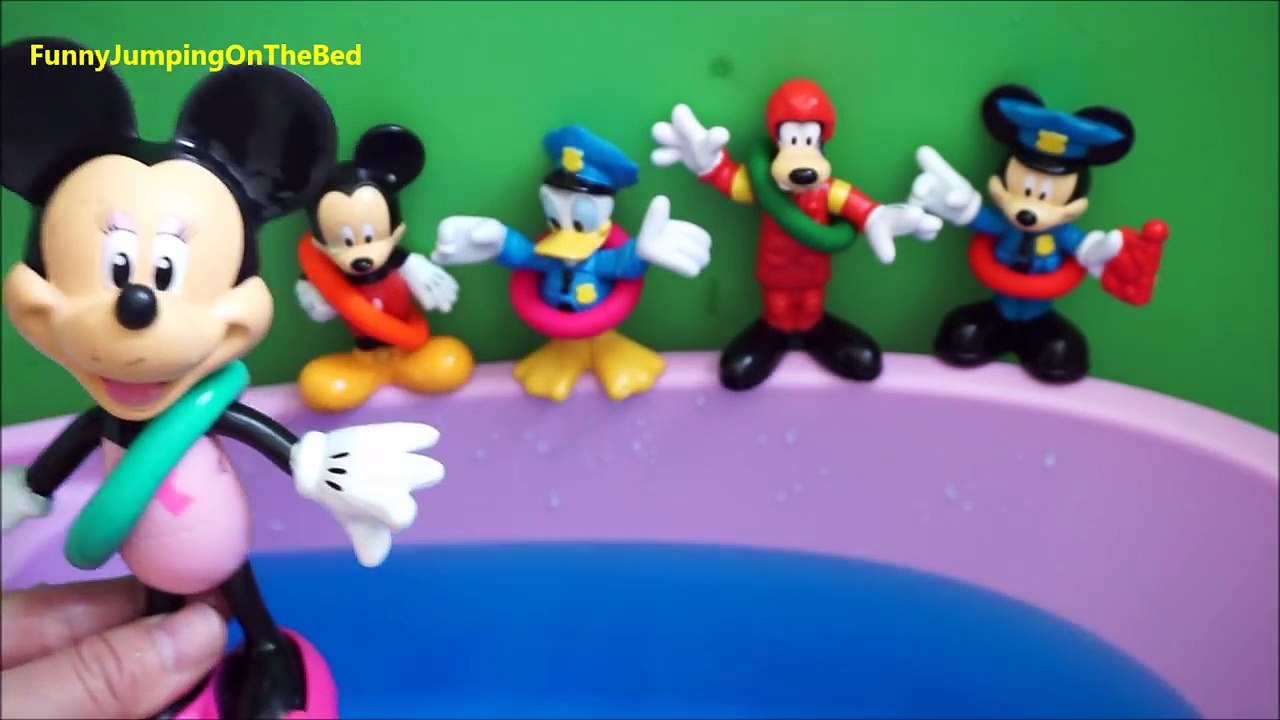 Five Hello Kitty Jumping on the bed compilation - Jumpingonthebed Water Pool Swiming Nurse