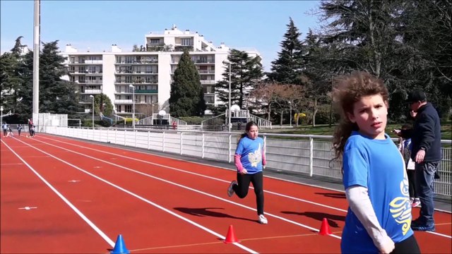 Les Poussinades de Fresnes le 25/03/2017 SPRINT 50M POUSSINS/POUSSINES