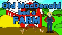 Old MacDonald Had A Farm | Baby & Childrens Nursery Rhymes Video Songs | Preschool Rhymes
