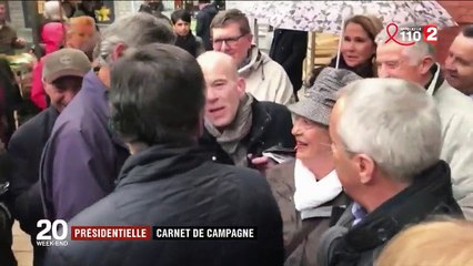 Carnet de campagne : l'actualité des candidats à la présidentielle