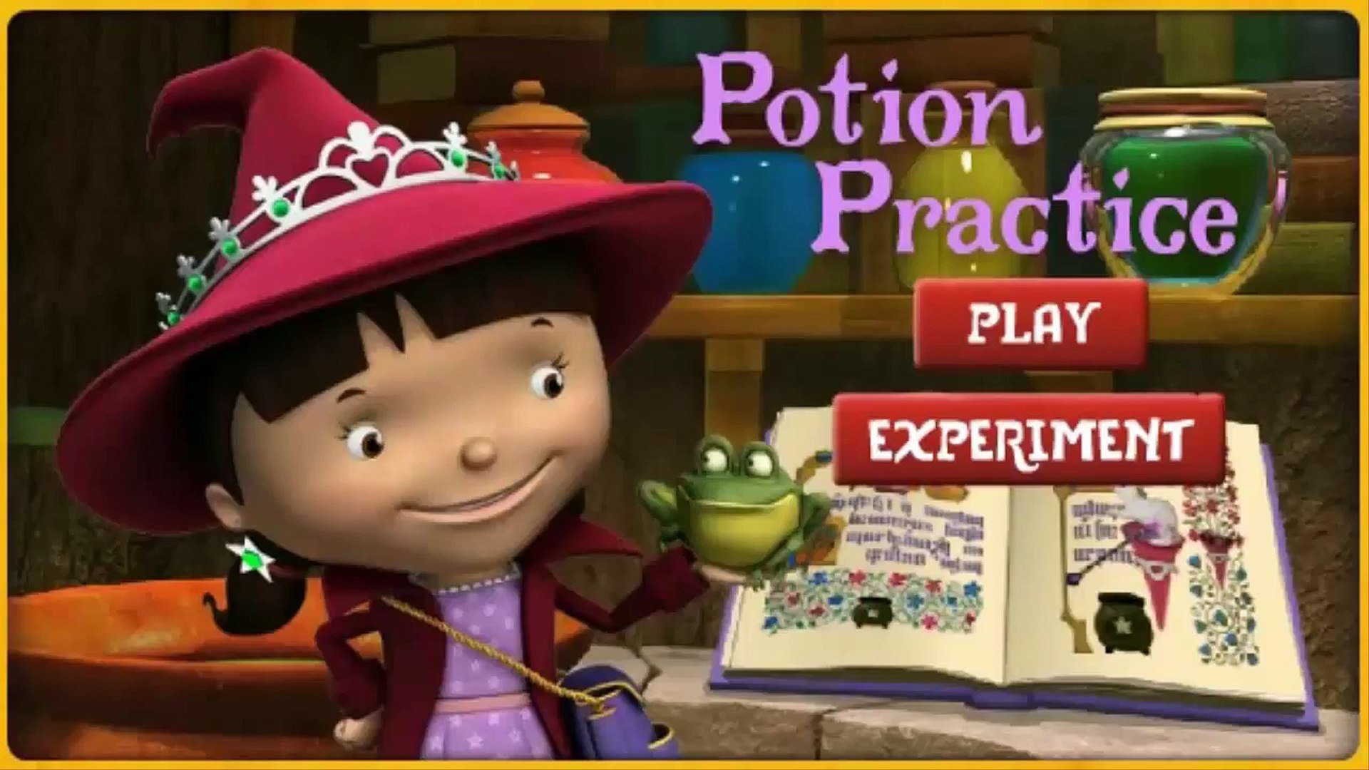 Mike the Knight Potion Practice