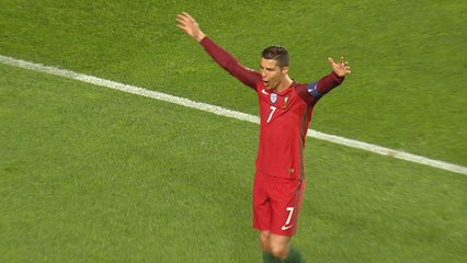 Qualifications Coupe du Monde 2018 - Portugal/Hongrie - D'un superbe coup-franc, Ronaldo s'offre un doublé
