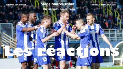 USLD-Concarneau les réactions