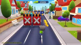 Talking Tom Gold Run Android Gameplay - 3 Stars Talking Tom Chase Down The Raccoon