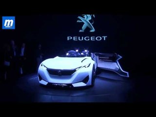 Peugeot Fractal en el Salón de Frankfurt 2015