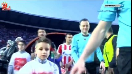 Crvena Zvezda vs Spartak Moscow 2-1 All Goals & Highlights HD 25.03.2017